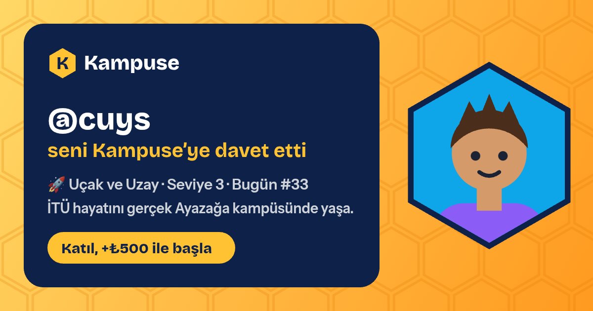 @cuys · Kampuse