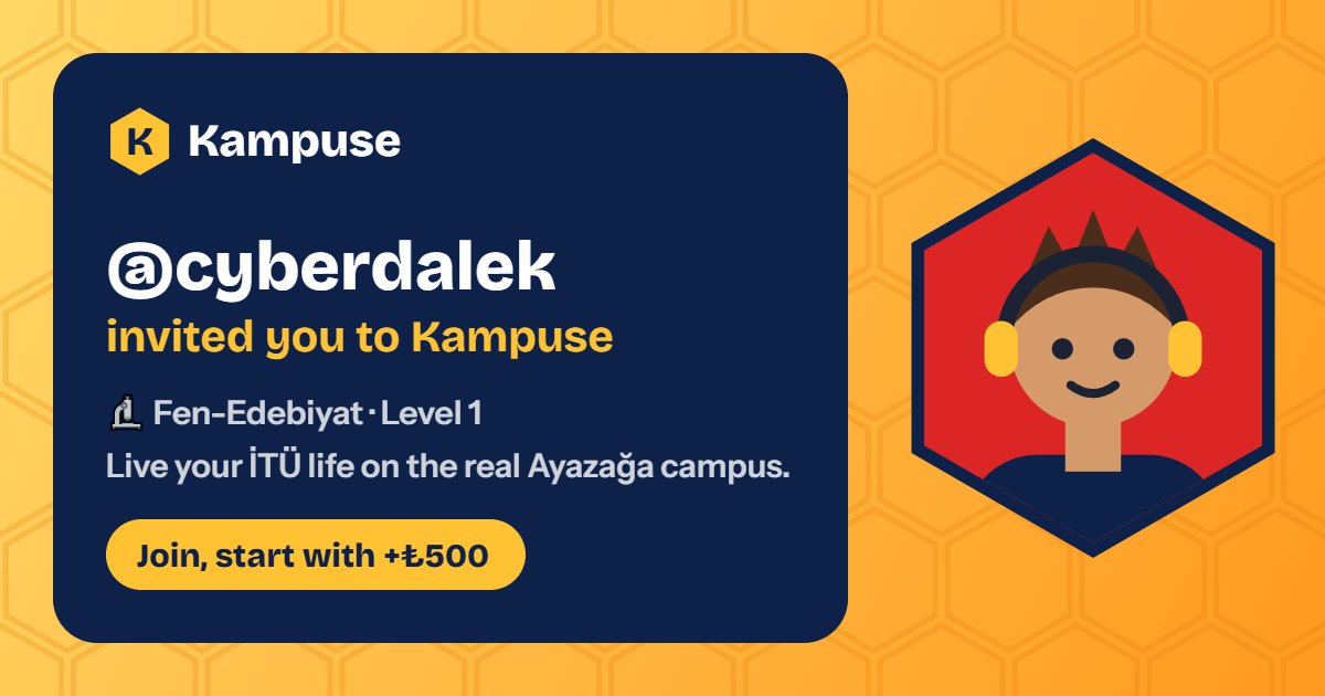 @cyberdalek · Kampuse