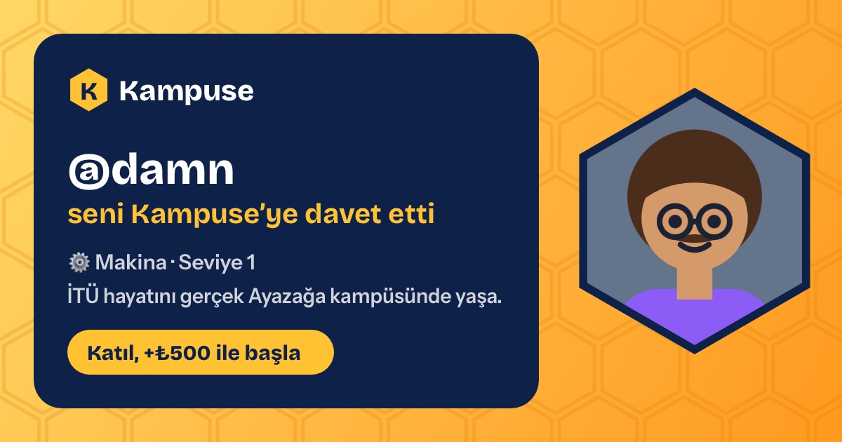 @damn · Kampuse