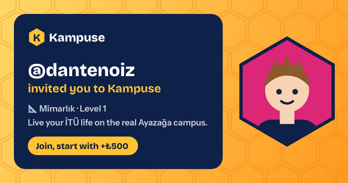 @dantenoiz · Kampuse