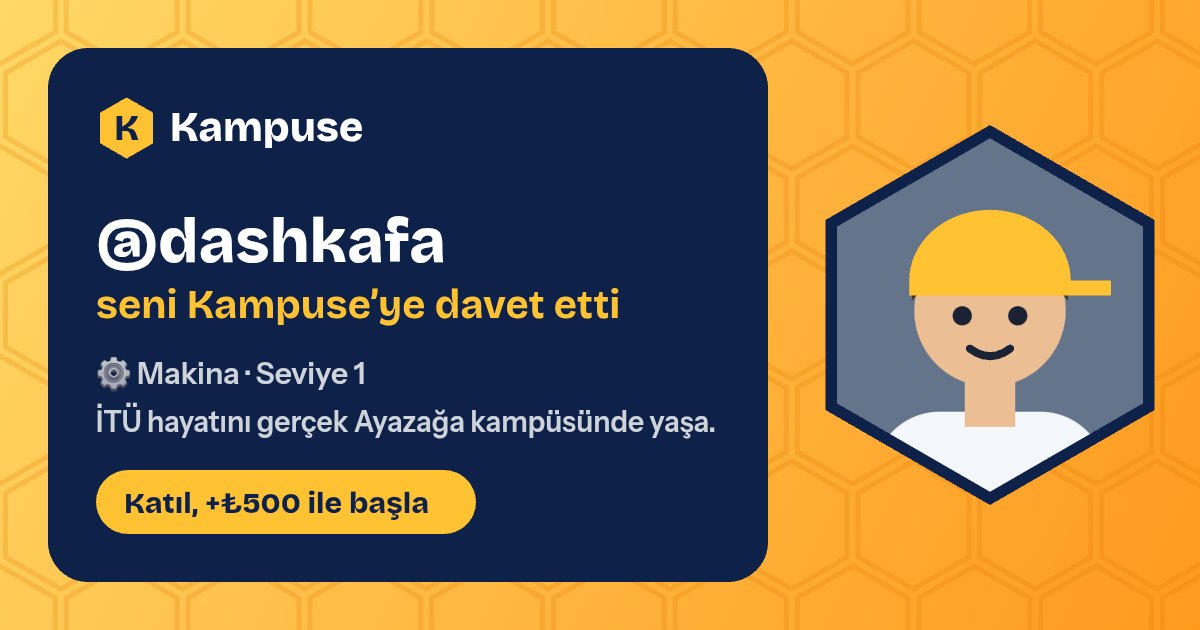 @dashkafa · Kampuse