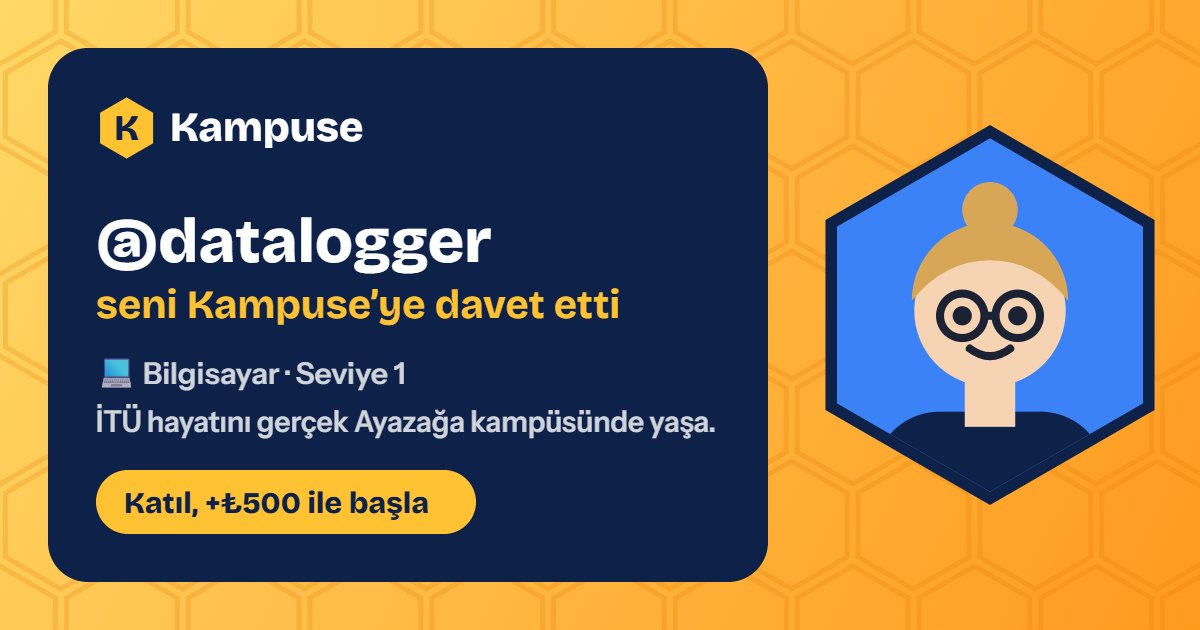 @datalogger · Kampuse
