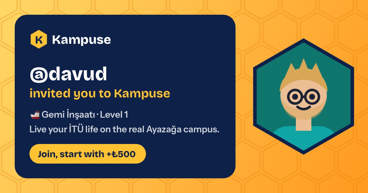@davud · Kampuse