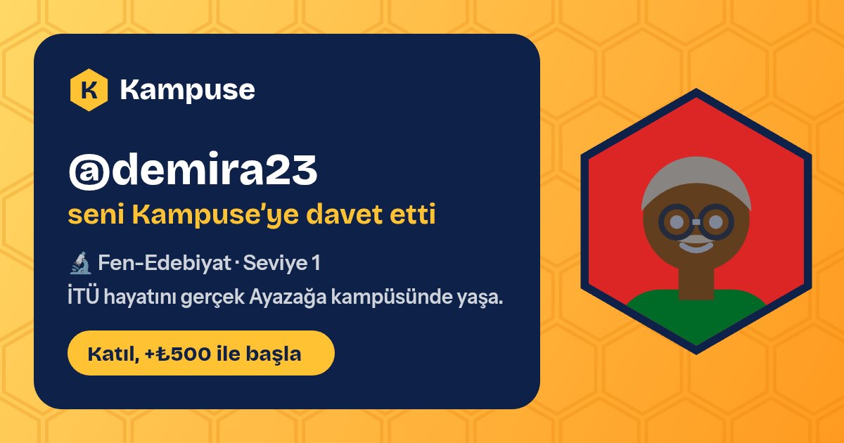@demira23 · Kampuse