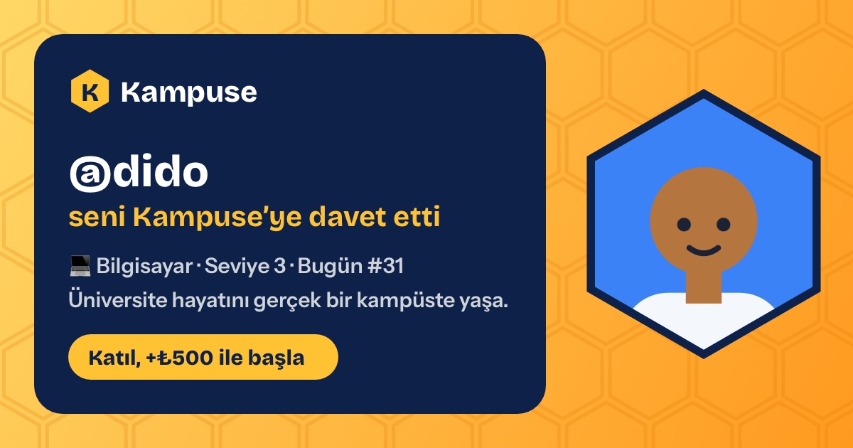 @dido · Kampuse