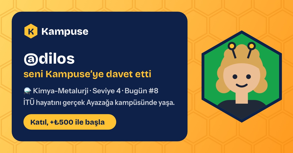 @dilos · Kampuse
