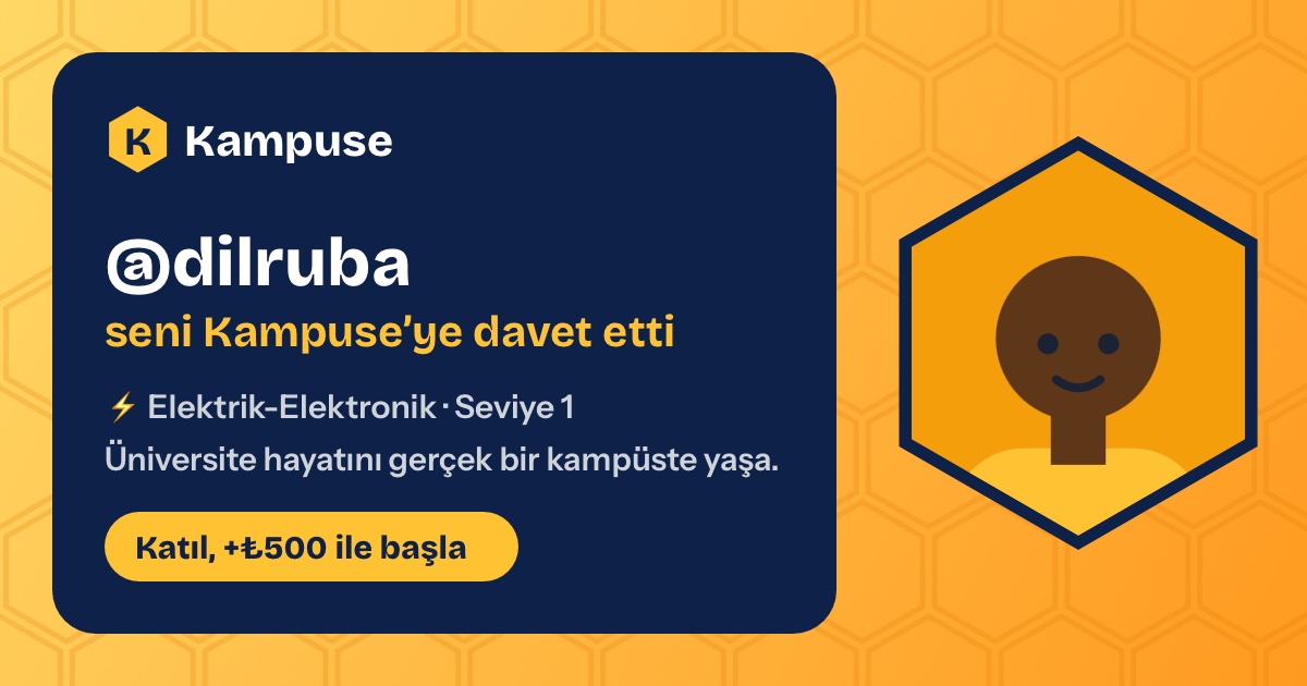 @dilruba · Kampuse