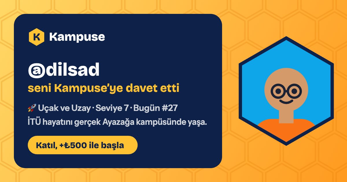 @dilsad · Kampuse