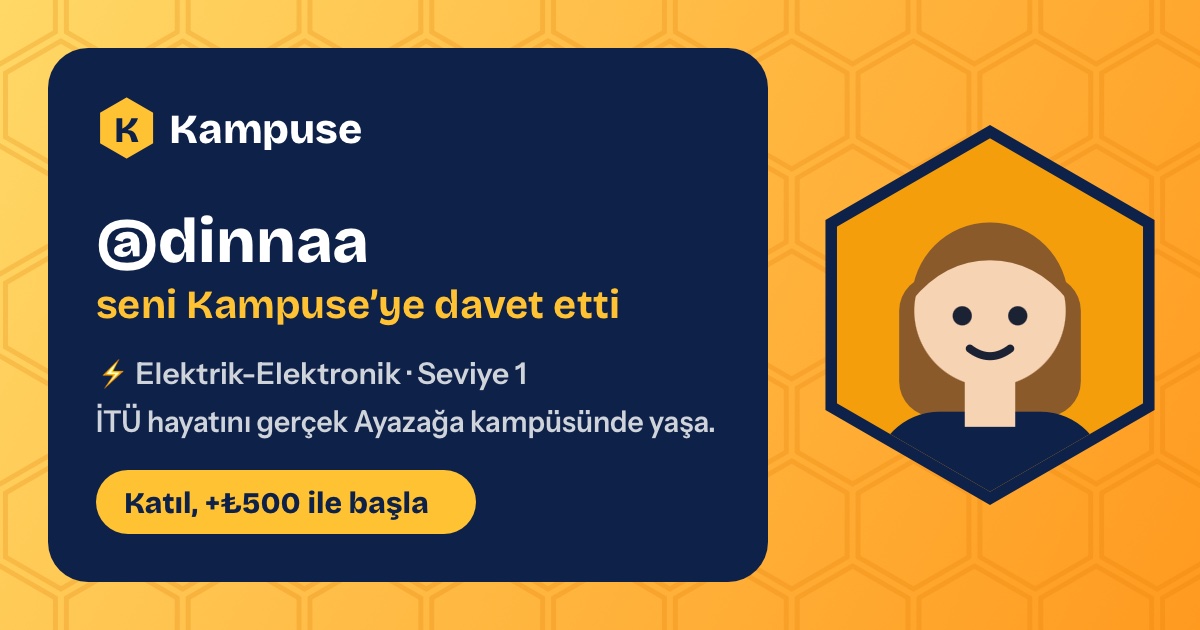 @dinnaa · Kampuse