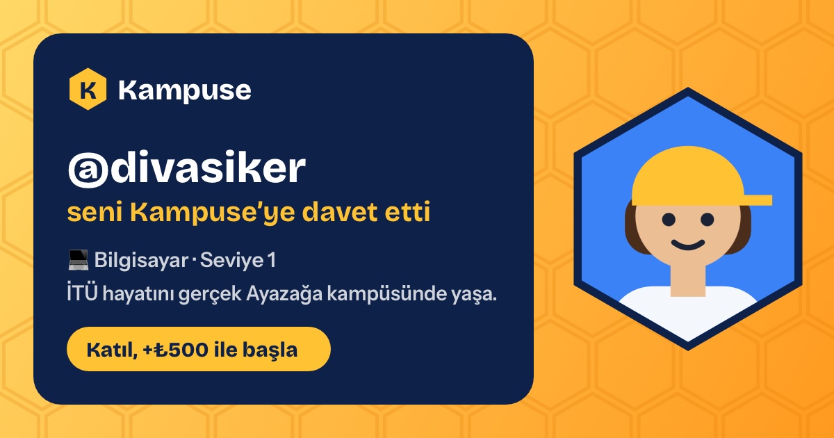 @divasiker · Kampuse