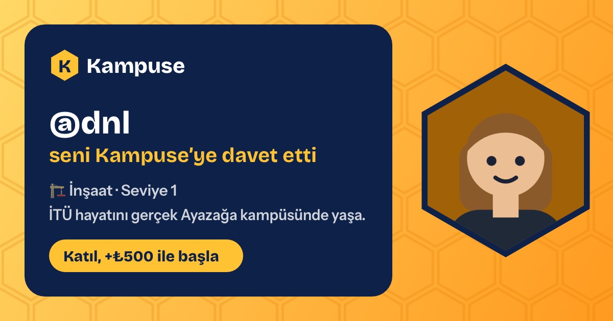 @dnl · Kampuse