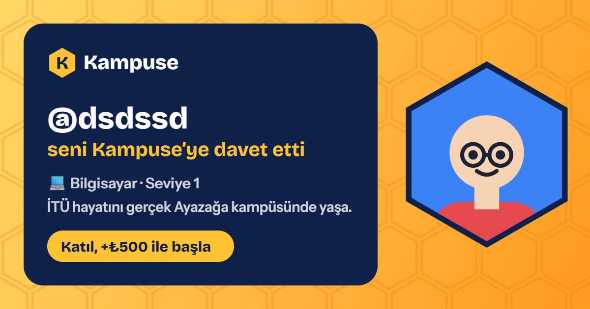 @dsdssd · Kampuse