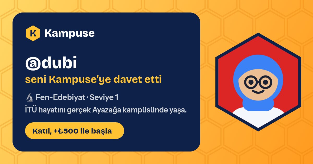 @dubi · Kampuse
