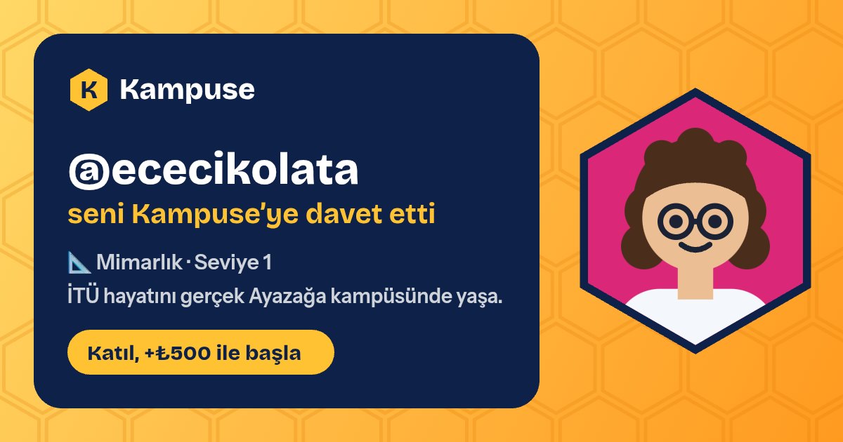 @ececikolata · Kampuse