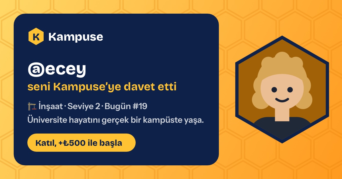 @ecey · Kampuse