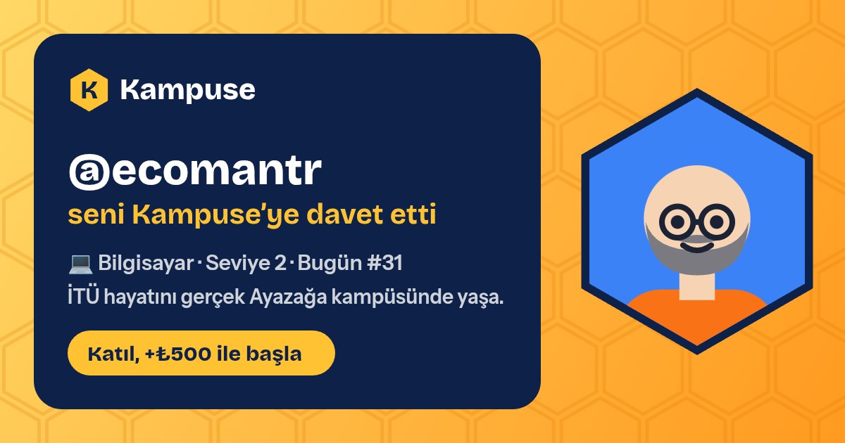 @ecomantr · Kampuse