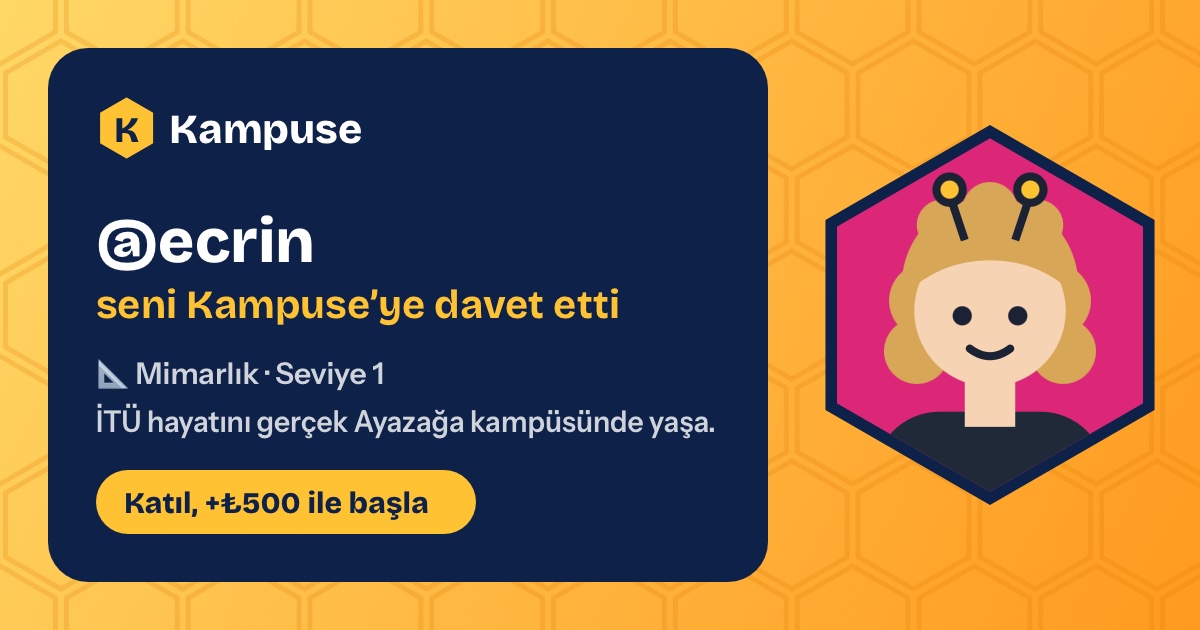 @ecrin · Kampuse