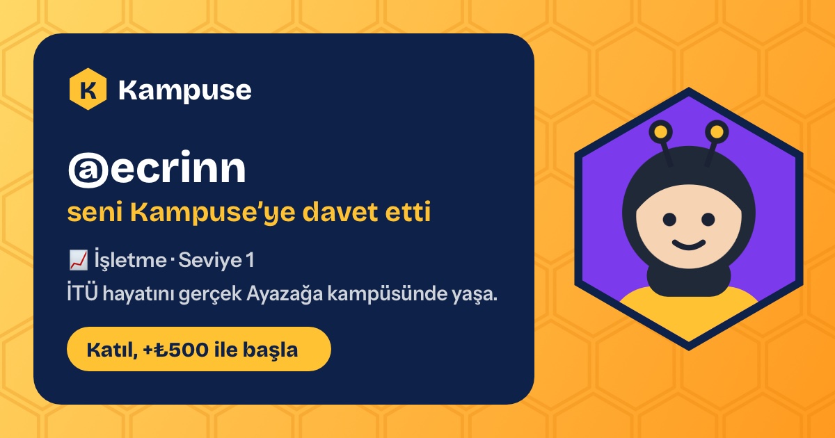 @ecrinn · Kampuse