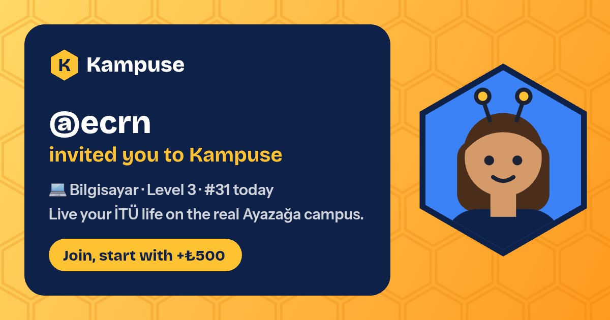 @ecrn · Kampuse
