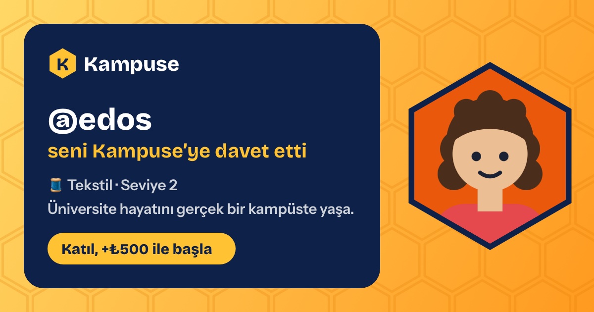 @edos · Kampuse