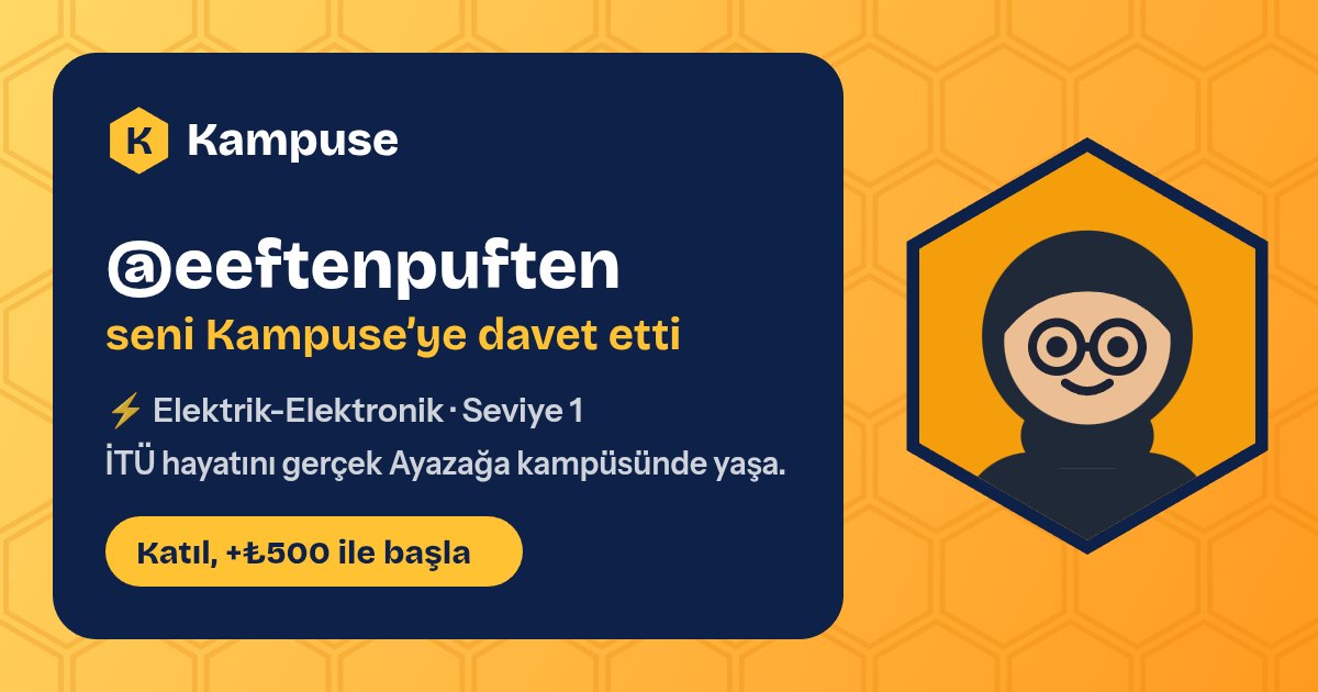 @eeftenpuften · Kampuse