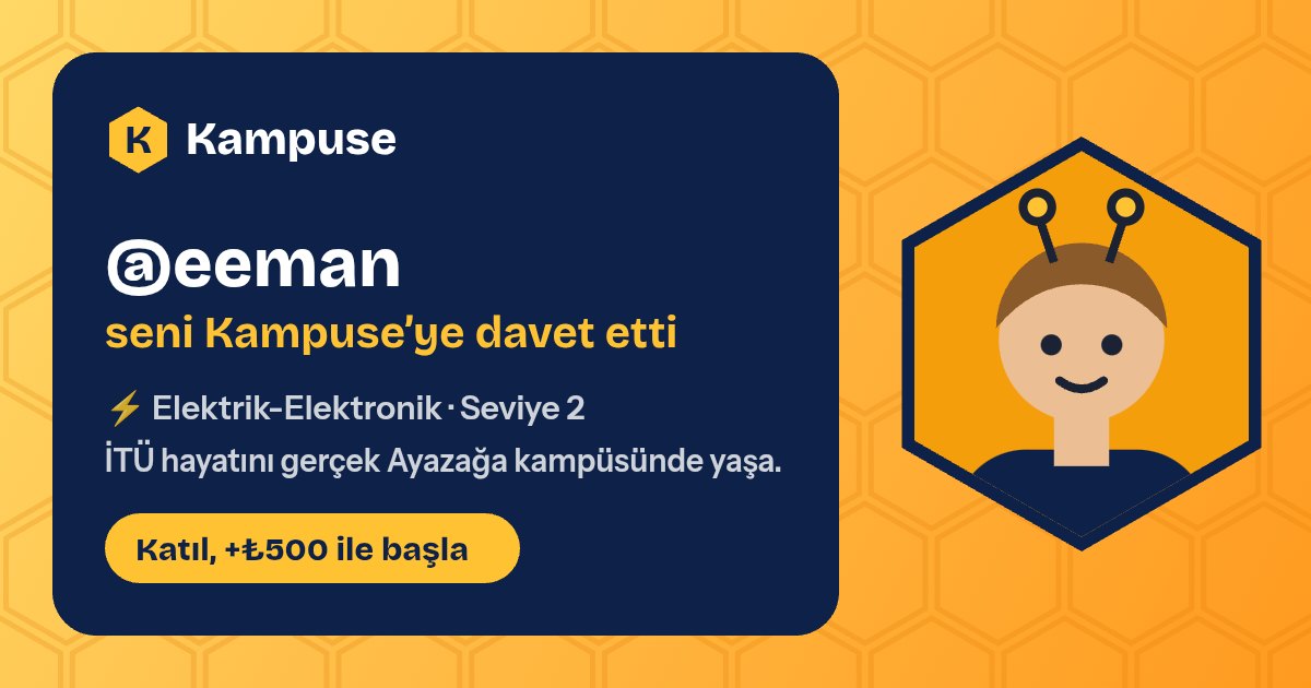 @eeman · Kampuse