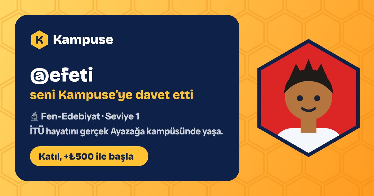 @efeti · Kampuse
