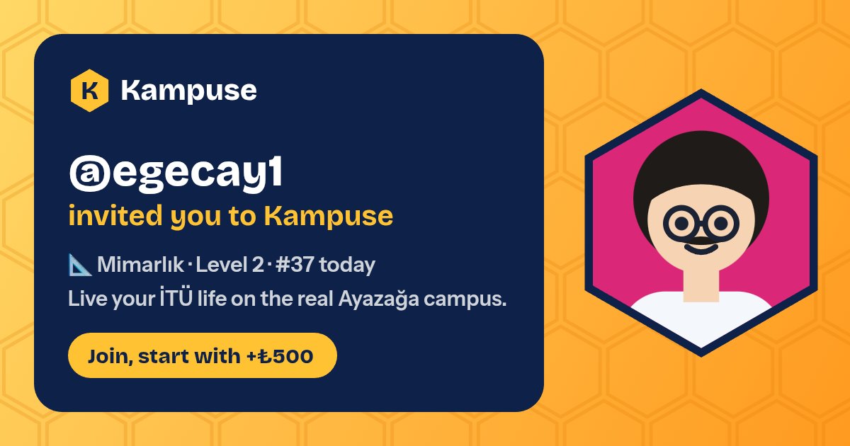 @egecay1 · Kampuse
