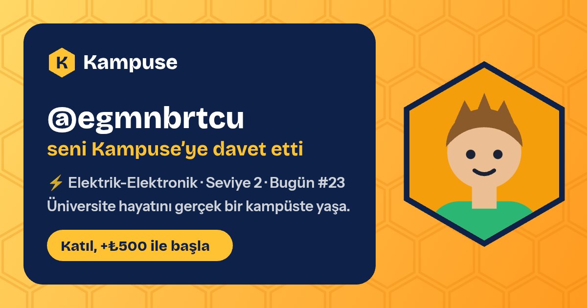 @egmnbrtcu · Kampuse