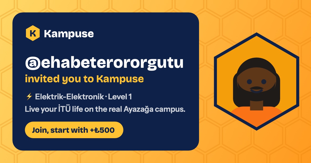 @ehabeterororgutu · Kampuse