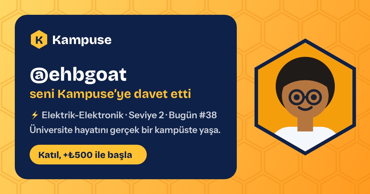 @ehbgoat · Kampuse