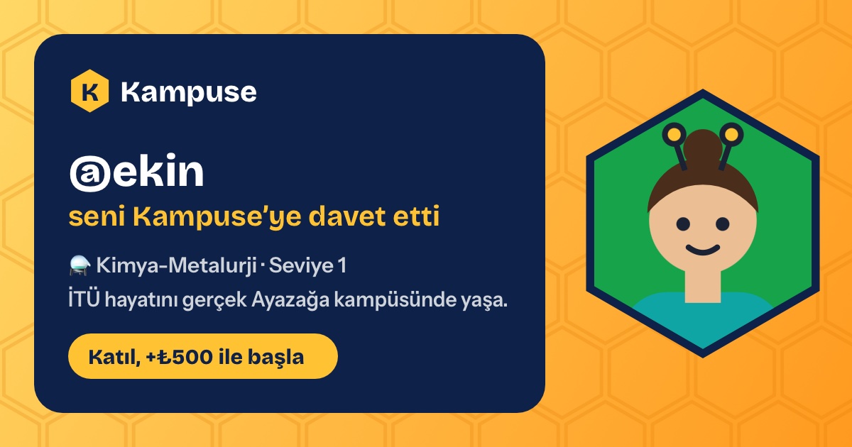 @ekin · Kampuse