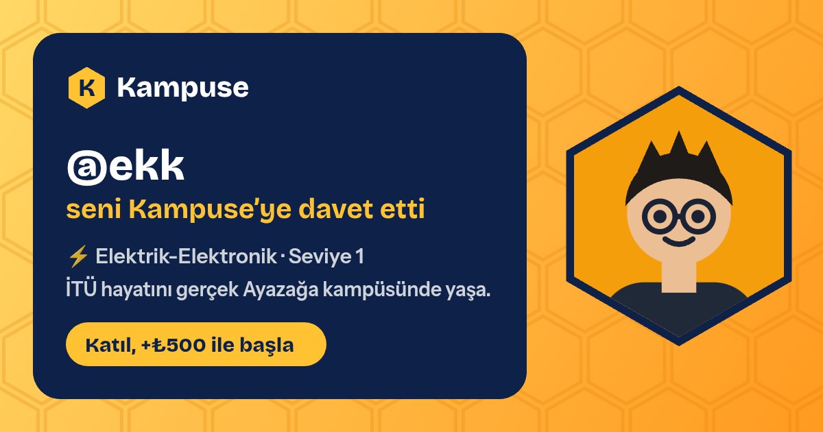 @ekk · Kampuse