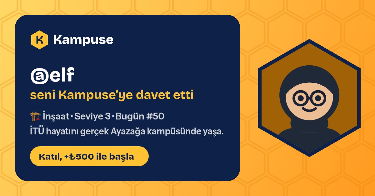 @elf · Kampuse