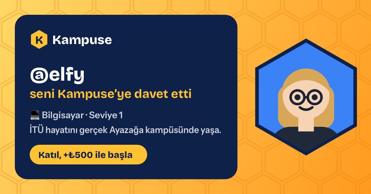 @elfy · Kampuse