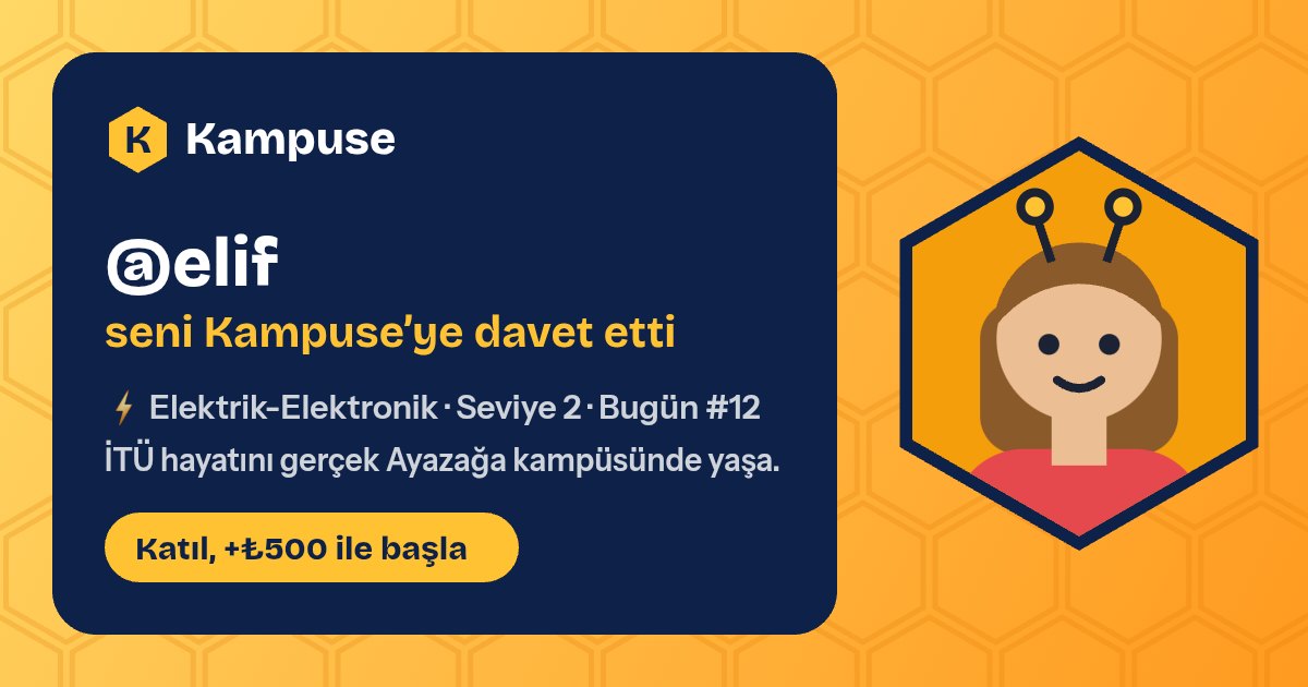 @elif · Kampuse