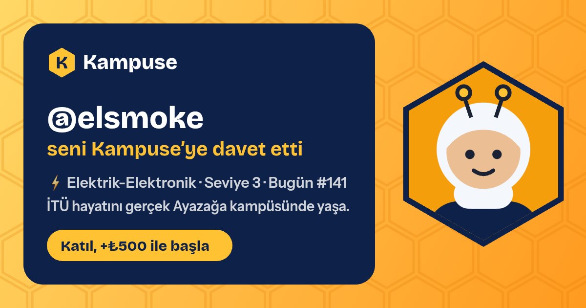 @elsmoke · Kampuse