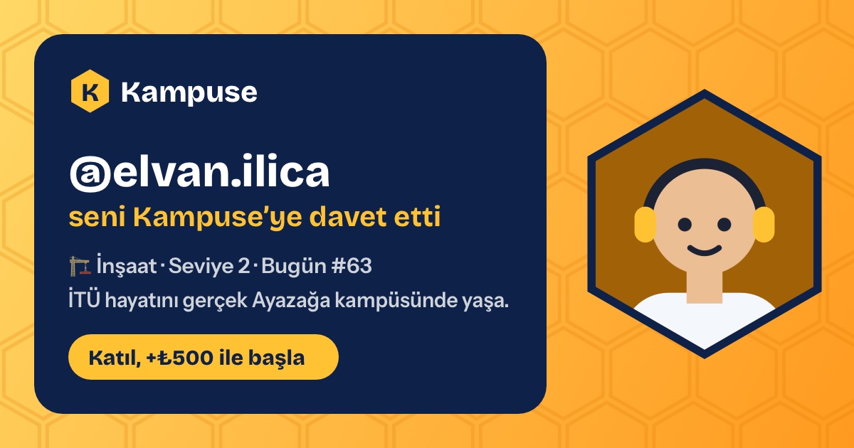 @elvan.ilica · Kampuse
