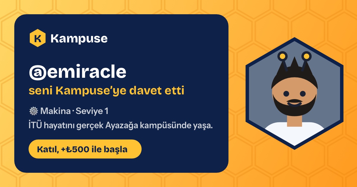 @emiracle · Kampuse