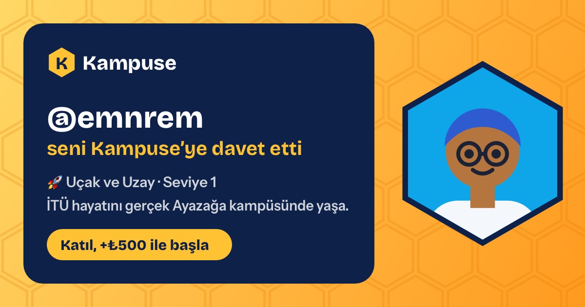 @emnrem · Kampuse