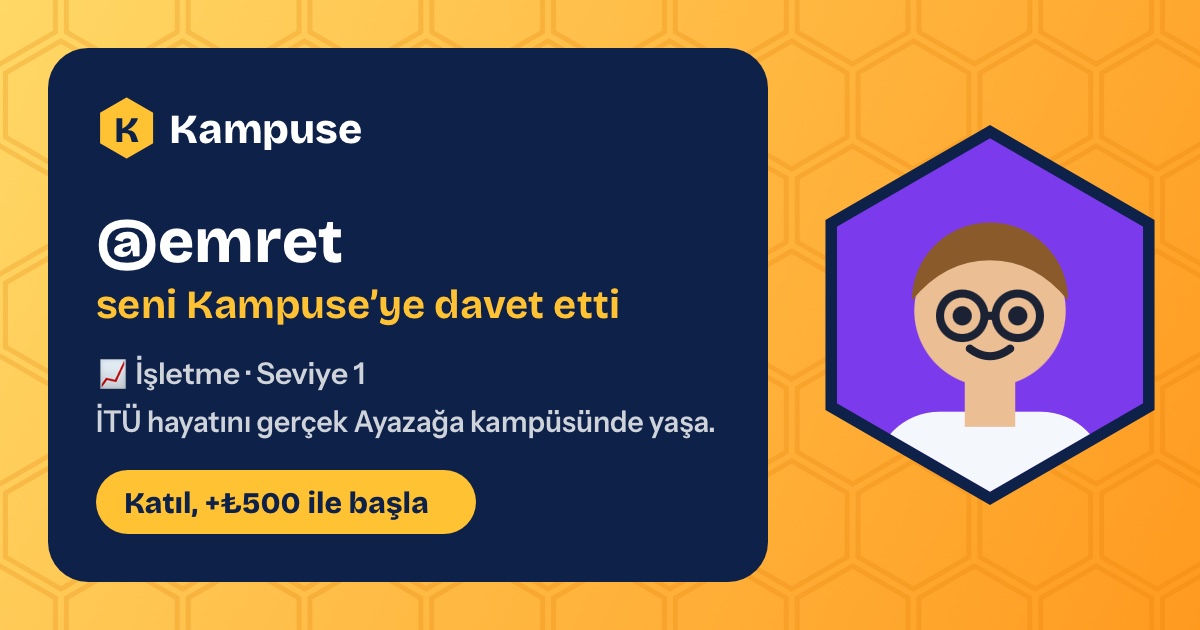 @emret · Kampuse