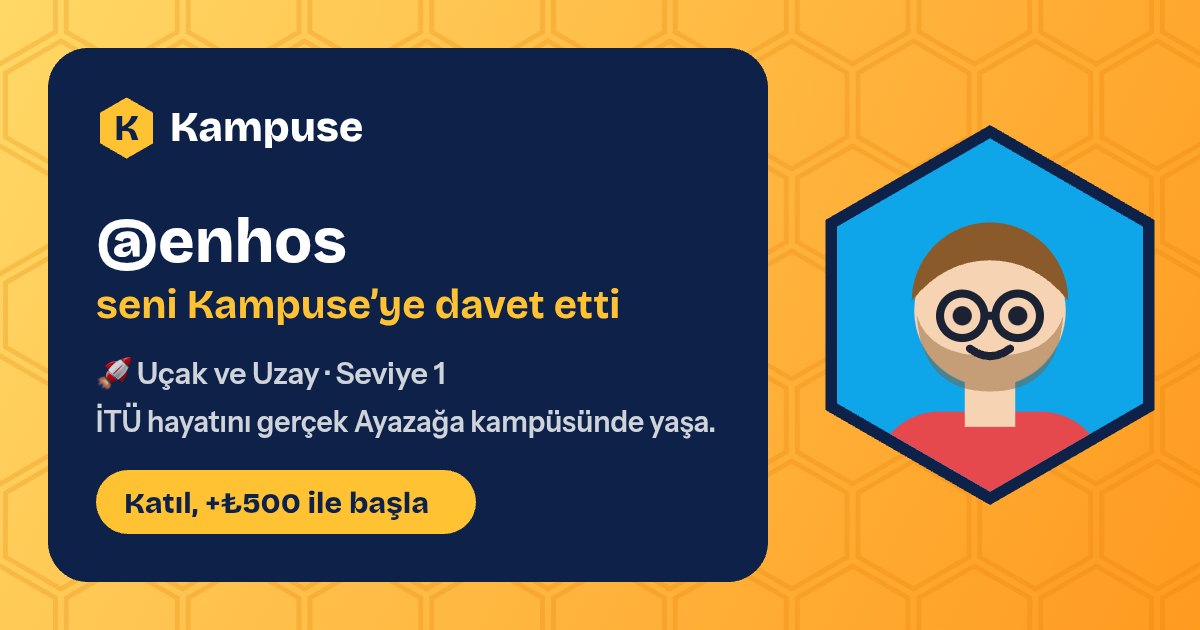 @enhos · Kampuse