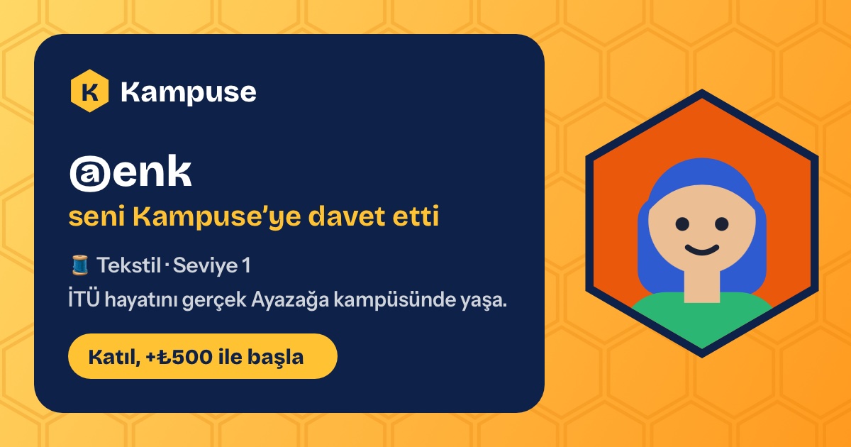 @enk · Kampuse