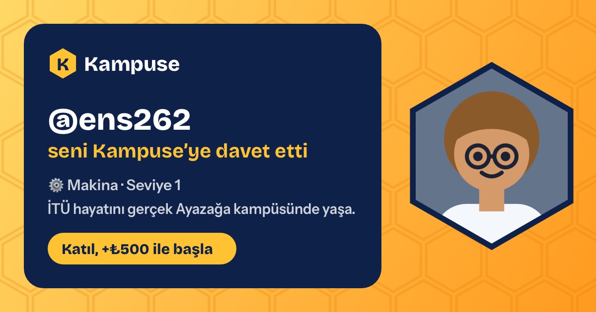 @ens262 · Kampuse