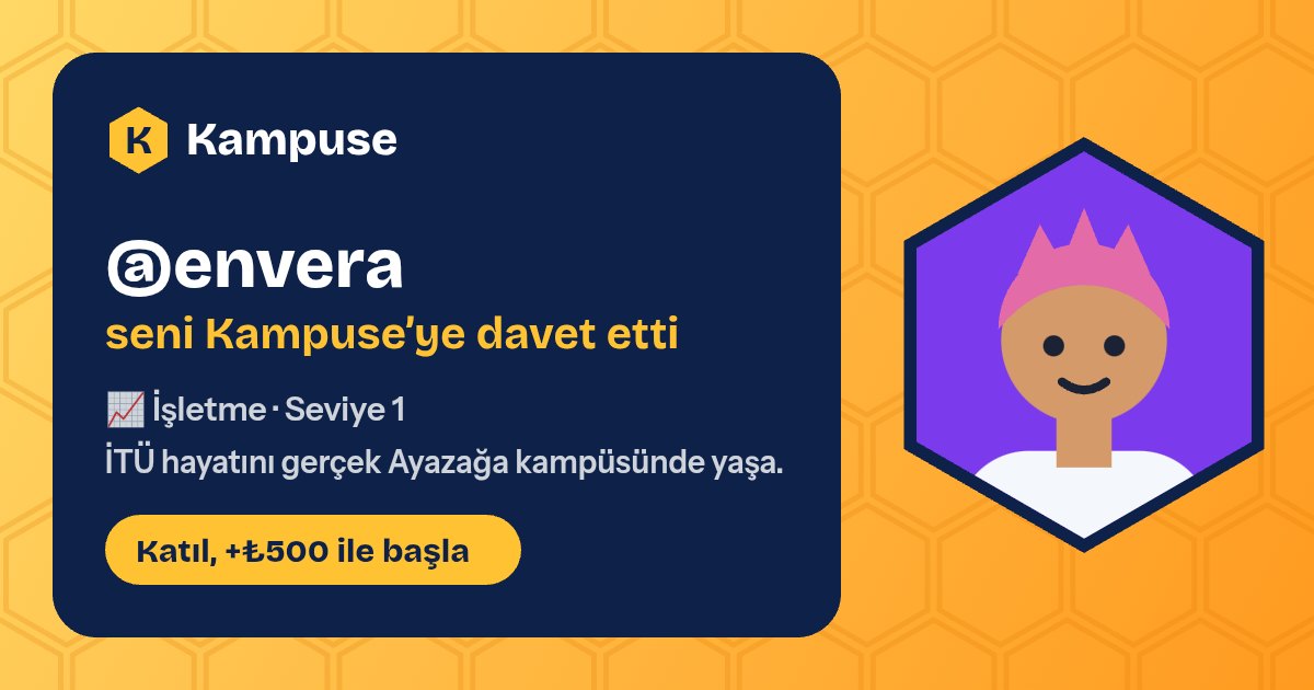 @envera · Kampuse