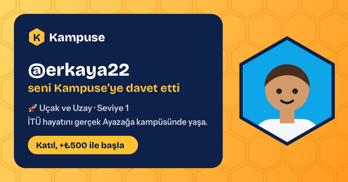 @erkaya22 · Kampuse