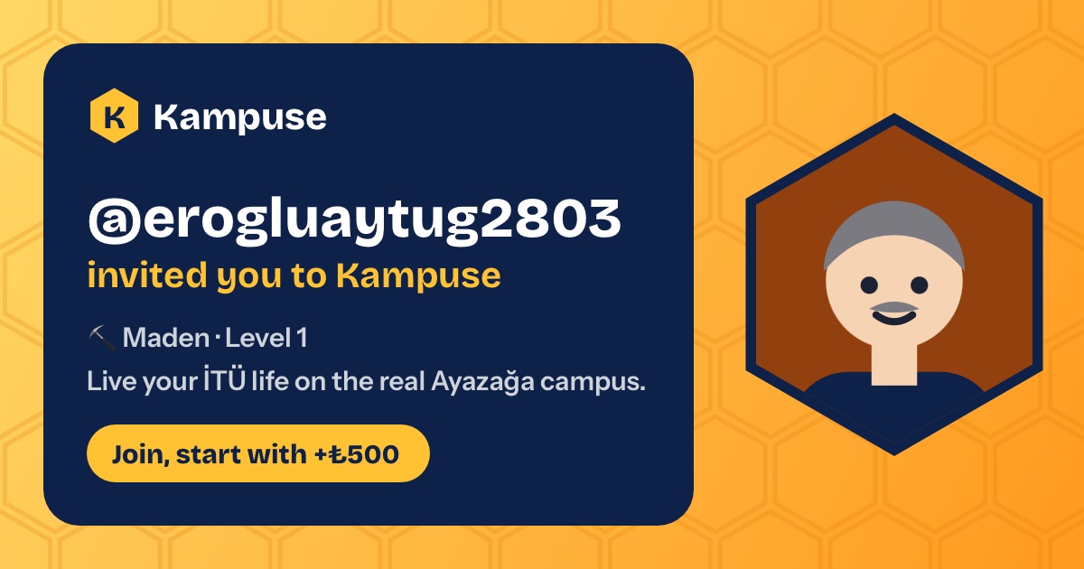 @erogluaytug2803 · Kampuse