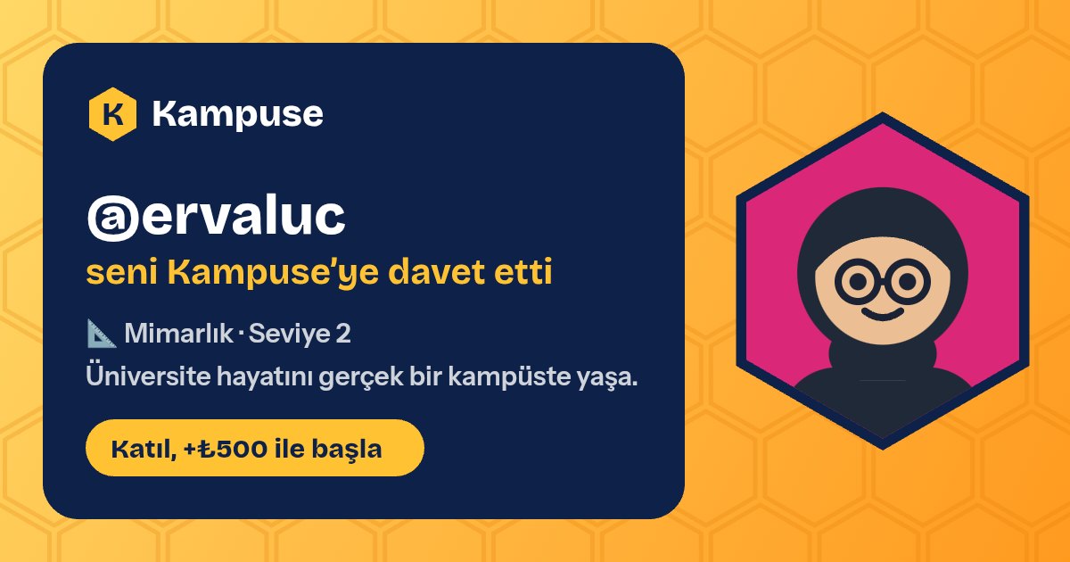 @ervaluc · Kampuse