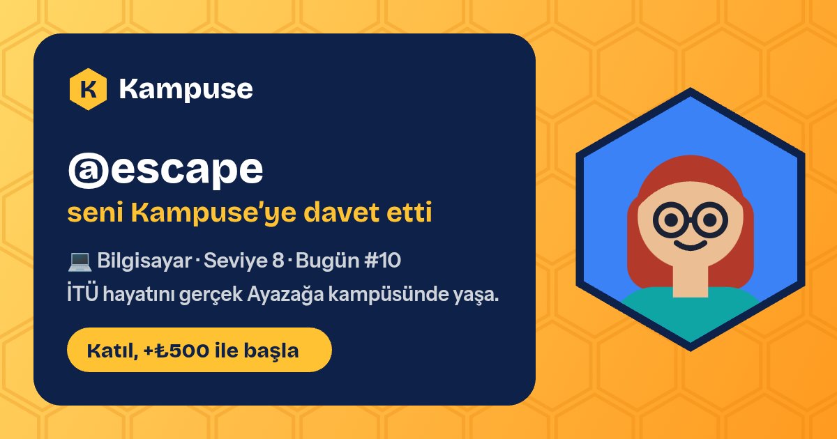 @escape · Kampuse