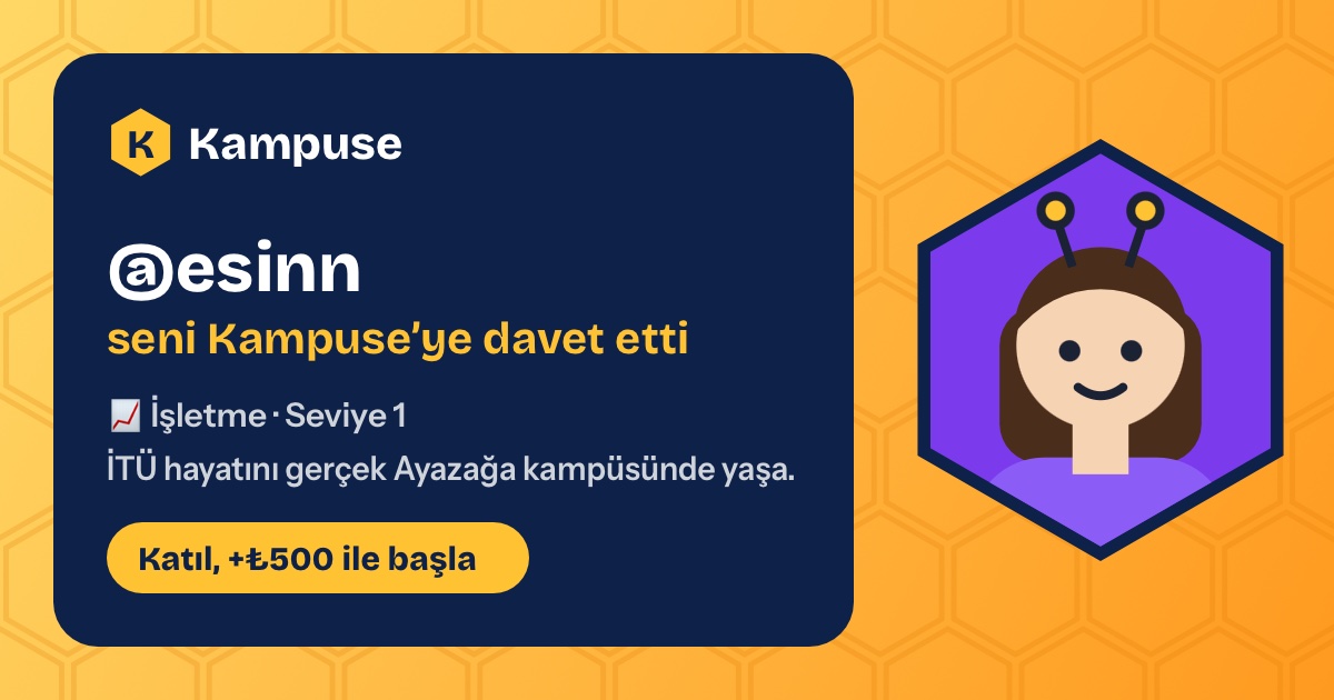 @esinn · Kampuse